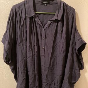 Madewell Central Shirt 3X